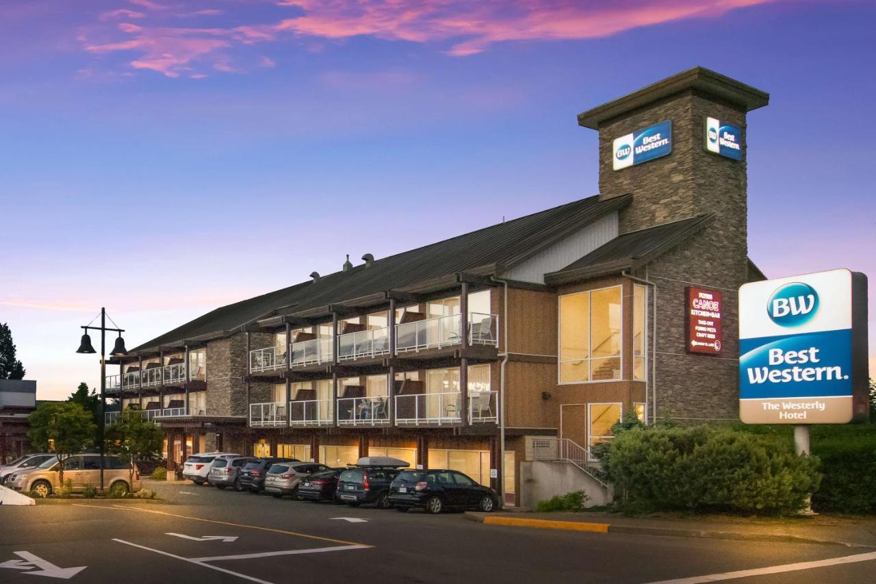 Best Western The Westerly Hotel Courtenay Exterior photo